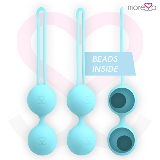 MORESSA - OSIAN DEUX SILICONE TURQUOISE PREMIUM