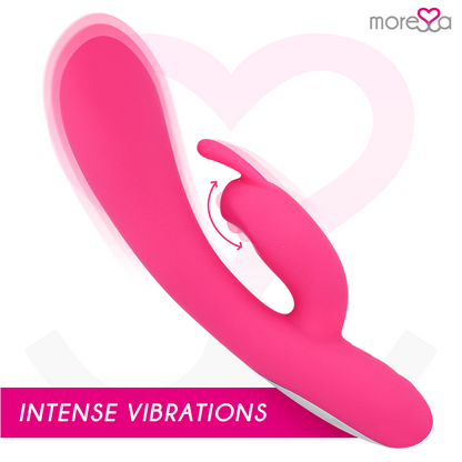 MORESSA - RECHARGEABLE TELMO IN PREMIUM SILICONE
