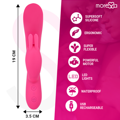 MORESSA - RECHARGEABLE TELMO IN PREMIUM SILICONE