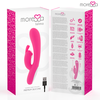 MORESSA - RECHARGEABLE TELMO IN PREMIUM SILICONE