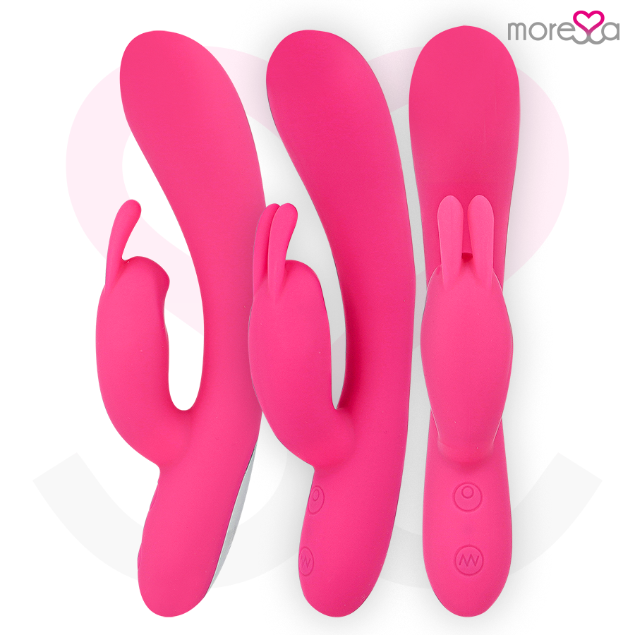 MORESSA - RECHARGEABLE TELMO IN PREMIUM SILICONE