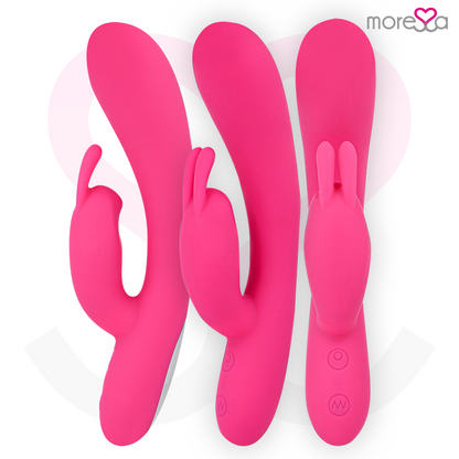 MORESSA - RECHARGEABLE TELMO IN PREMIUM SILICONE
