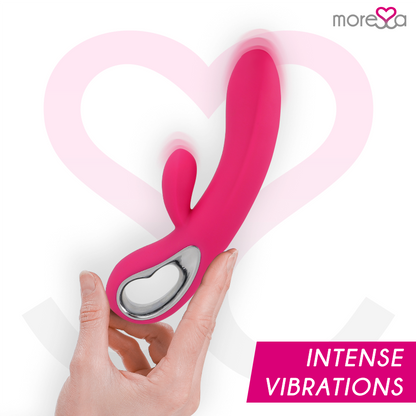 MORESSA - TROY RECHARGEABLE EN SILICONE PREMIUM