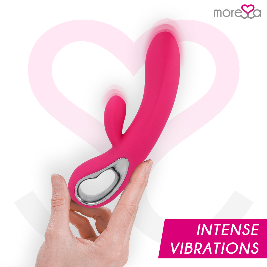 MORESSA - TROY RECHARGEABLE IN PREMIUM SILICONE