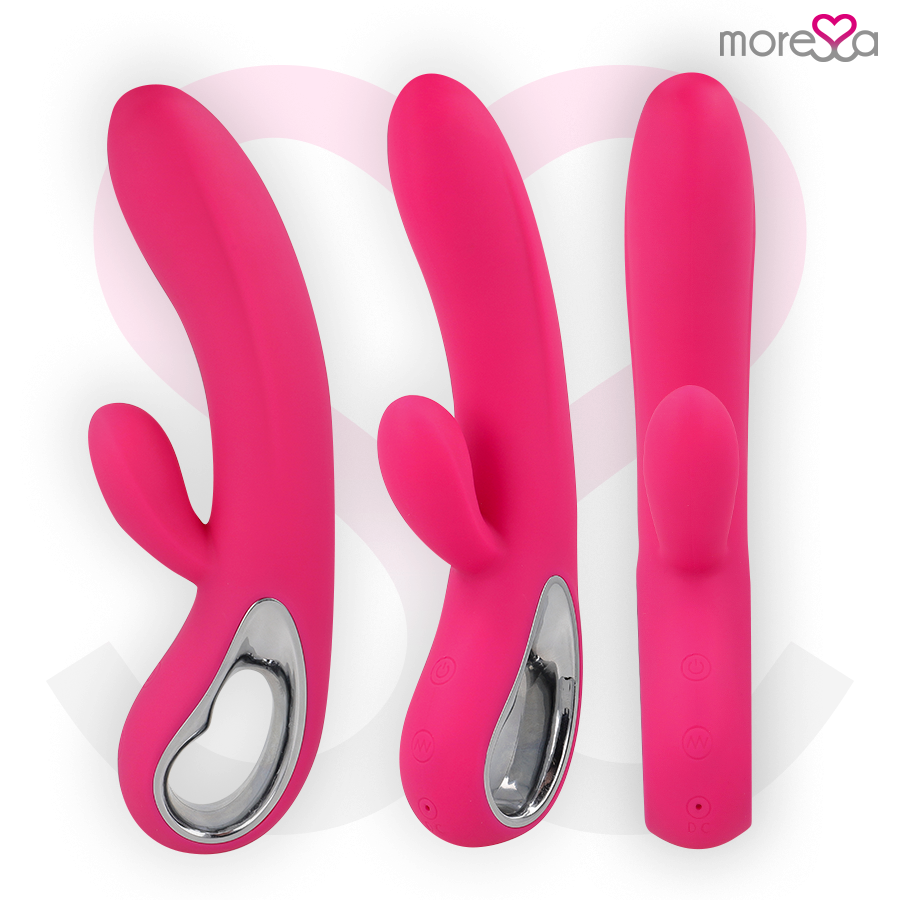 MORESSA - TROY RECHARGEABLE IN PREMIUM SILICONE