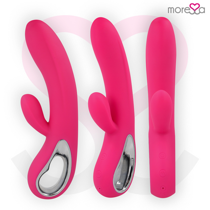 MORESSA - TROY RECHARGEABLE IN PREMIUM SILICONE
