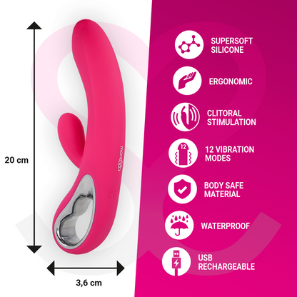 MORESSA - TROY RECHARGEABLE IN PREMIUM SILICONE
