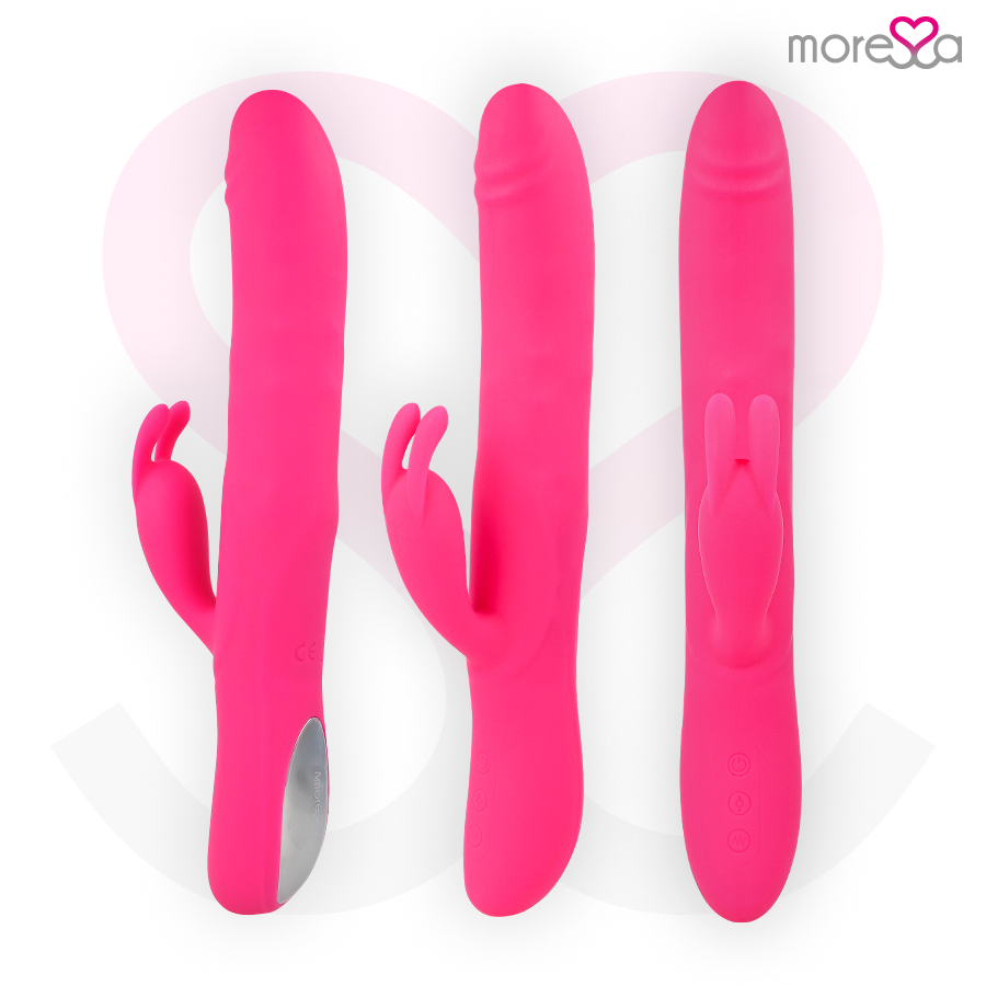 MORESSA - RECHARGEABLE SILICONE OF QUALITÉ SUPÉRIEURE WARREN