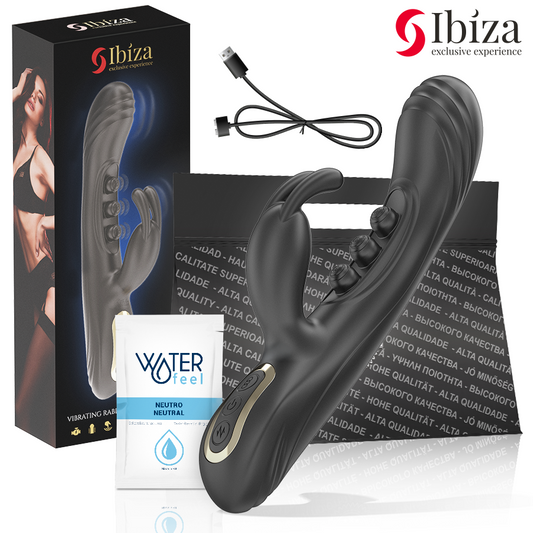 Vibrateur lapin vibrant à pulsation – Ibiza