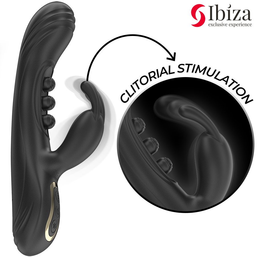 Vibrateur lapin vibrant à pulsation – Ibiza