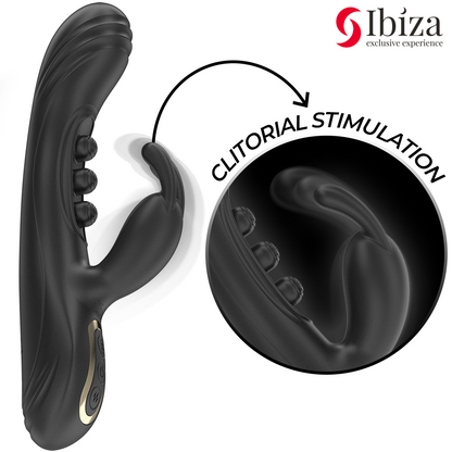 Vibrateur lapin vibrant à pulsation – Ibiza