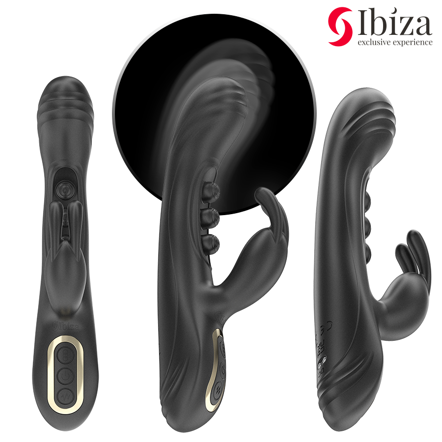 Vibrateur lapin vibrant à pulsation – Ibiza