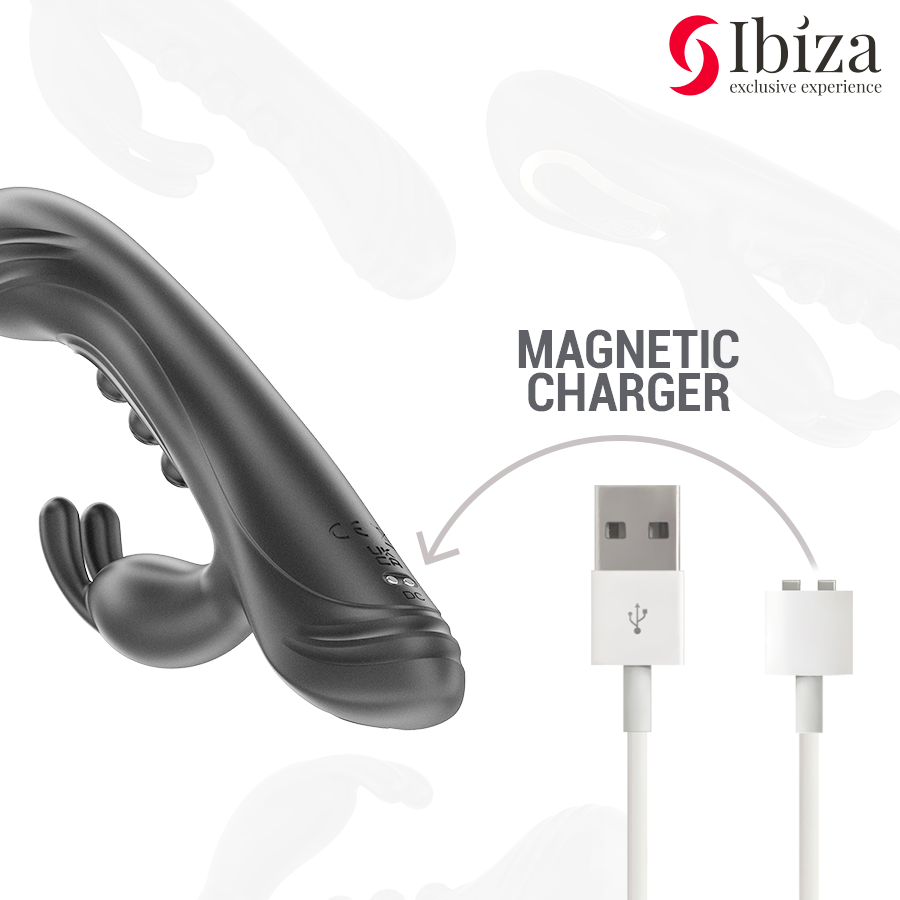 Vibrateur lapin vibrant à pulsation – Ibiza