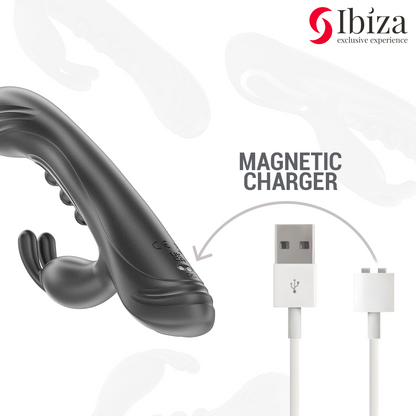 Vibrateur lapin vibrant à pulsation – Ibiza