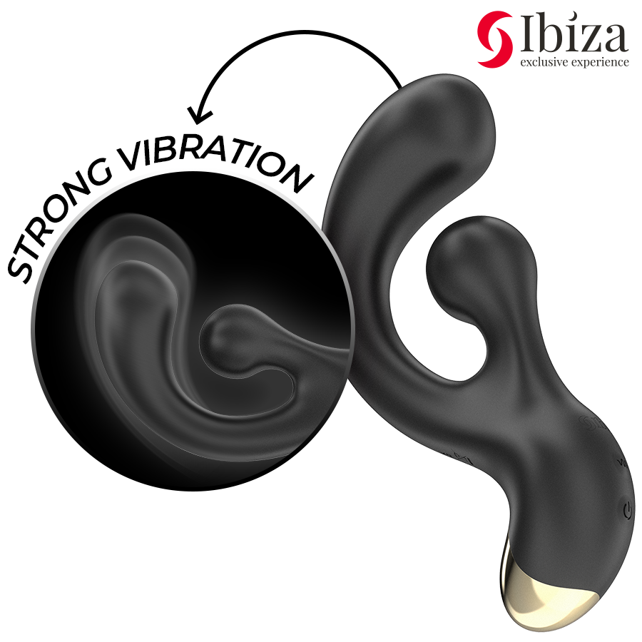 Vibrateur stimulateur vibrant et rotatif – Ibiza