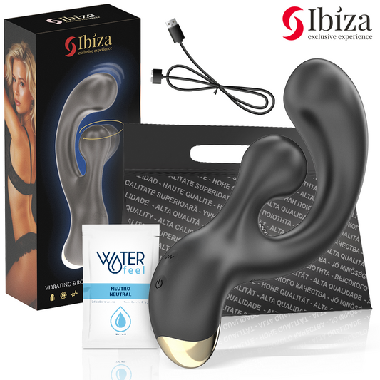 Vibrateur stimulateur vibrant et rotatif – Ibiza