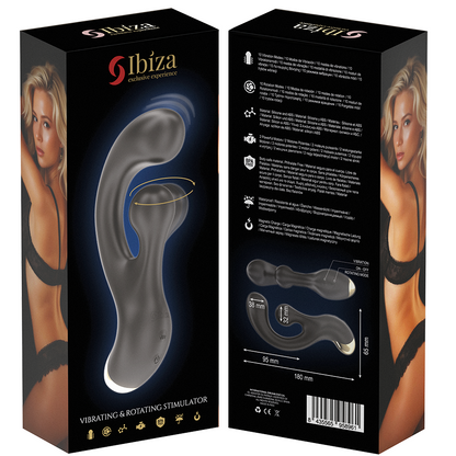 Vibrateur stimulateur vibrant et rotatif – Ibiza