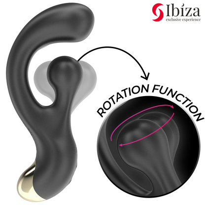 Vibrateur stimulateur vibrant et rotatif – Ibiza