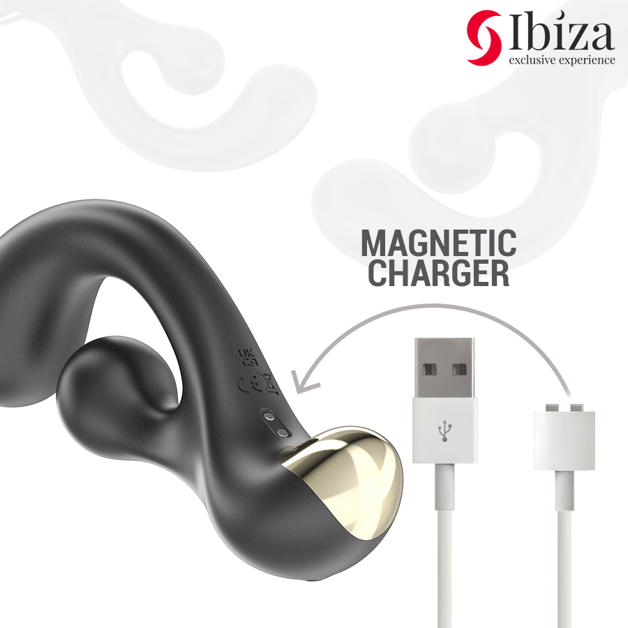 Vibrateur stimulateur vibrant et rotatif – Ibiza