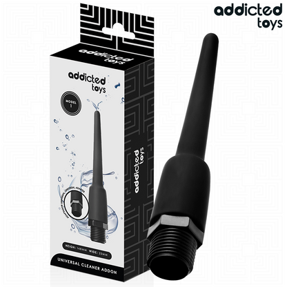 Nettoyant anal avec adaptateur universel modèle 1 – Addicted Toys