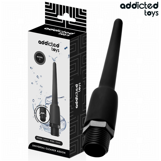 Nettoyant anal avec adaptateur universel modèle 1 – Addicted Toys