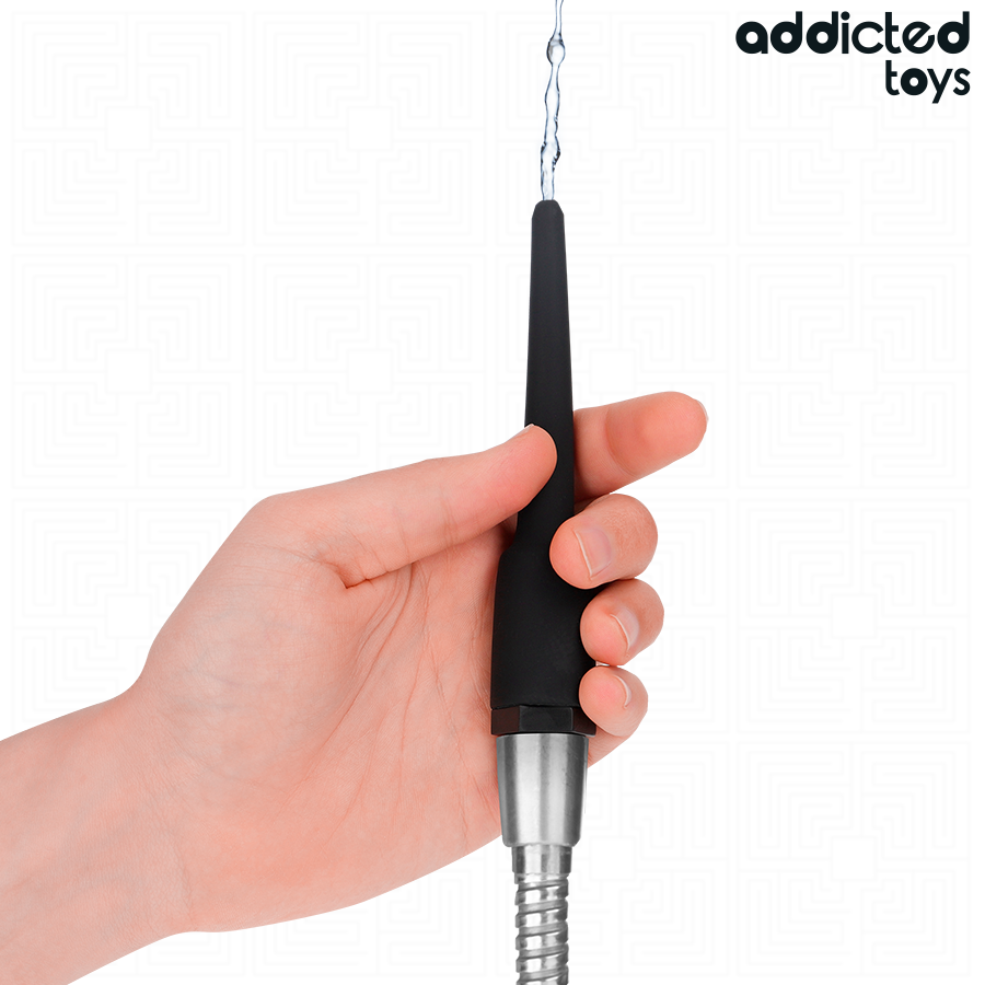 Nettoyant anal avec adaptateur universel modèle 1 – Addicted Toys