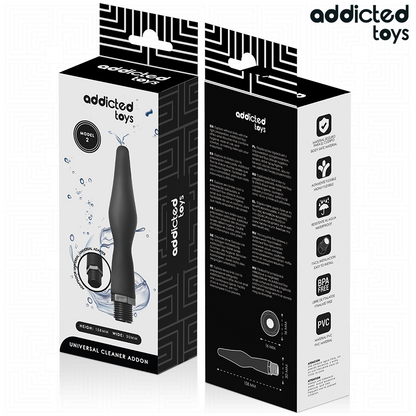 Nettoyeur anal avec adaptateur universel modèle 2 – Addicted Toys