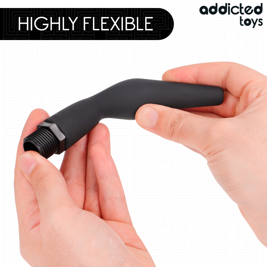 Nettoyeur anal avec adaptateur universel modèle 2 – Addicted Toys