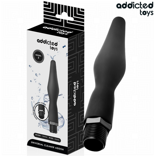 Nettoyeur anal avec adaptateur universel modèle 2 – Addicted Toys