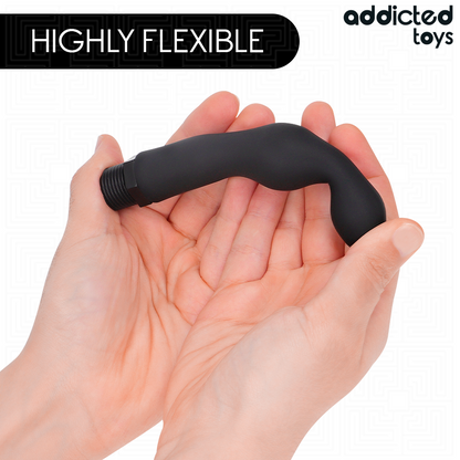Nettoyeur anal avec adaptateur universel modèle 3 – Addicted Toys