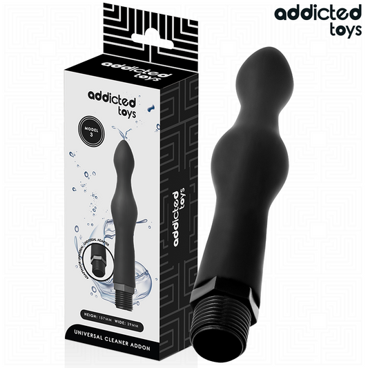 Nettoyeur anal avec adaptateur universel modèle 3 – Addicted Toys