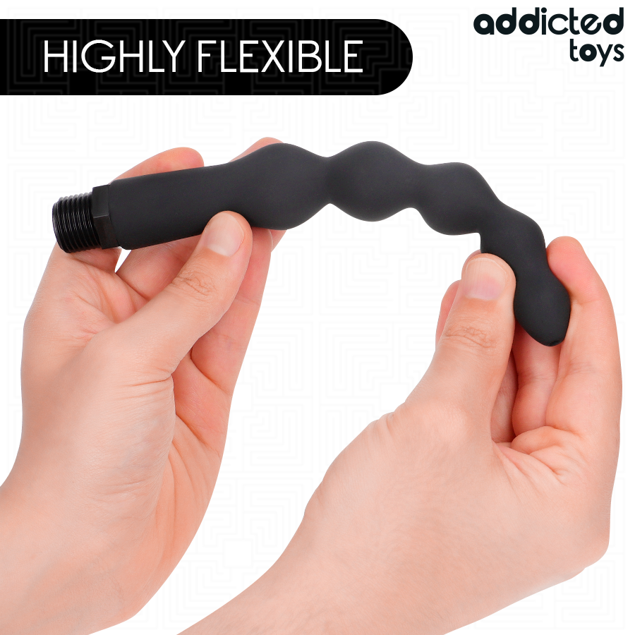 Nettoyeur anal avec adaptateur universel modèle 5 – Addicted Toys