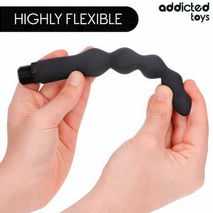 Nettoyeur anal avec adaptateur universel modèle 5 – Addicted Toys