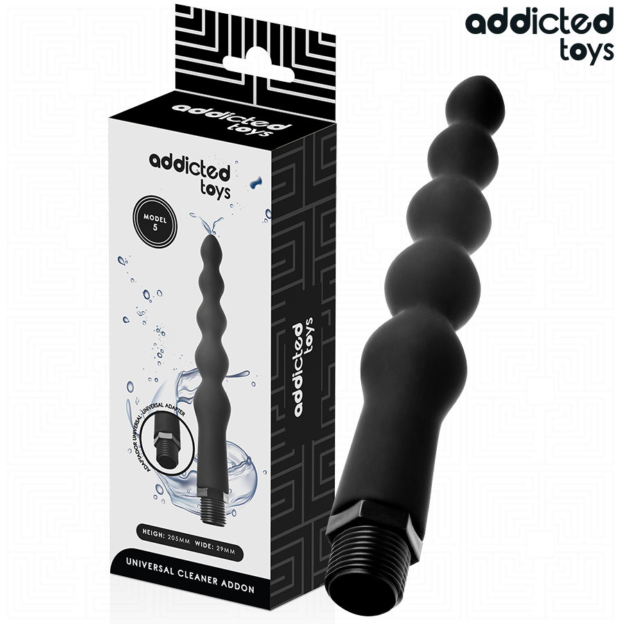 Nettoyeur anal avec adaptateur universel modèle 5 – Addicted Toys