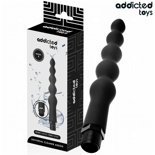Nettoyeur anal avec adaptateur universel modèle 5 – Addicted Toys