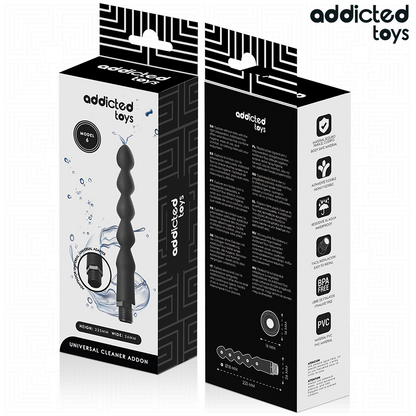 Nettoyeur anal avec adaptateur universel modèle 6 – Addicted Toys