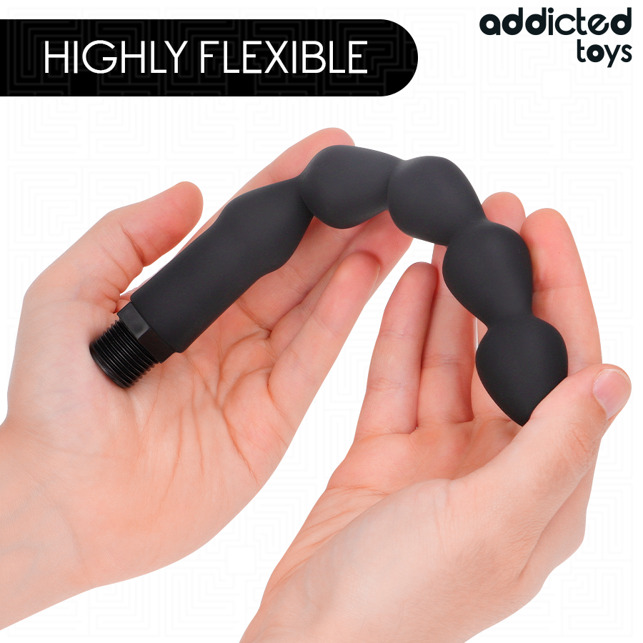 Nettoyeur anal avec adaptateur universel modèle 6 – Addicted Toys