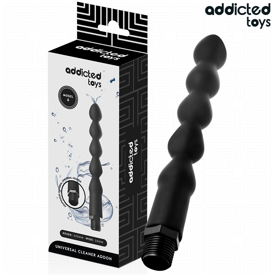 Nettoyeur anal avec adaptateur universel modèle 6 – Addicted Toys