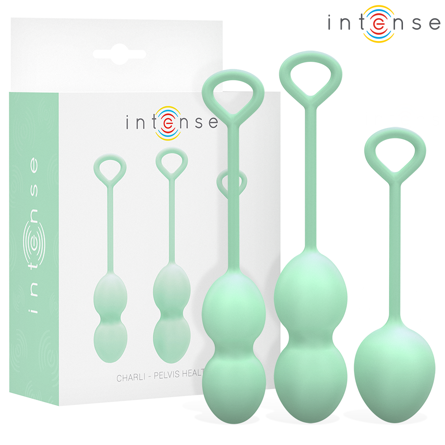 Kit de boules de kegel charli vert clair – Intense