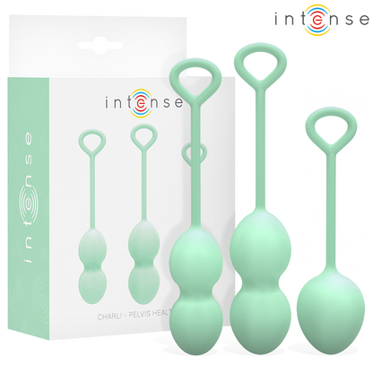Kit de boules de kegel charli vert clair – Intense