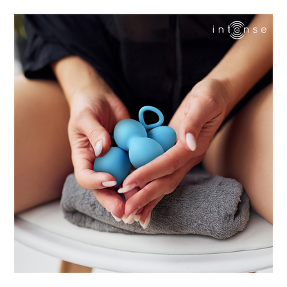 Charli kegel ball kit bleu – Intense
