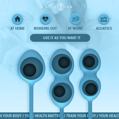 Charli kegel ball kit bleu – Intense
