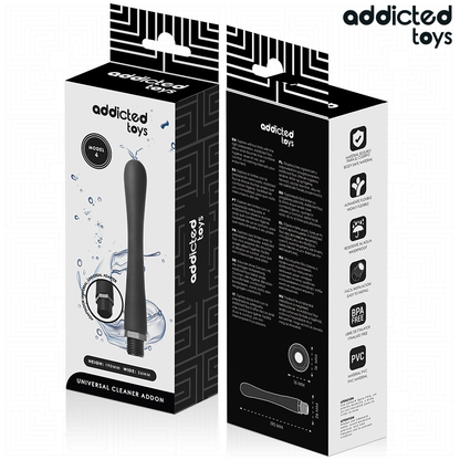 Nettoyeur anal avec adaptateur universel modèle 4 – Addicted Toys