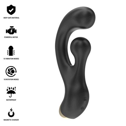 Vibrateur stimulateur vibrant et rotatif – Ibiza