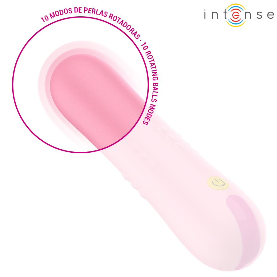 Barbara vibrateur à bille roulante – Intense