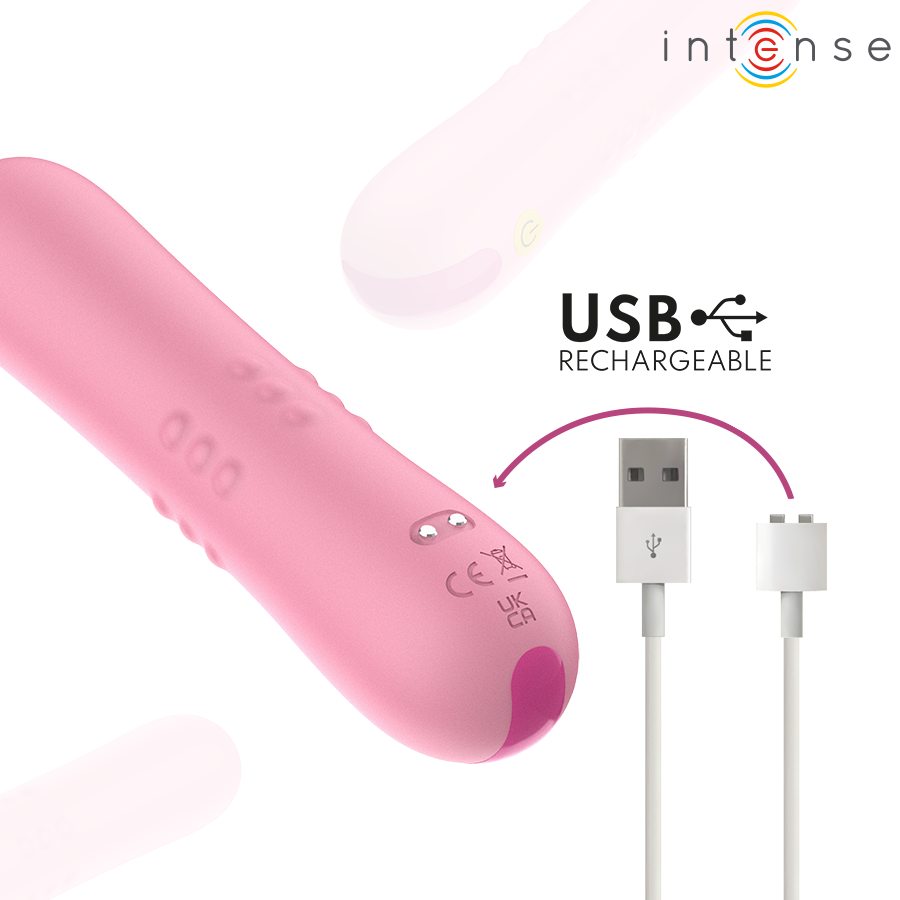 Barbara vibrateur à bille roulante – Intense