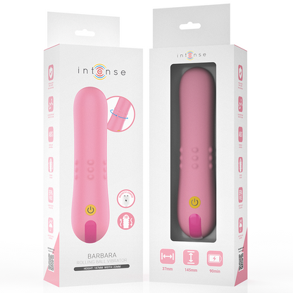 Barbara vibrateur à bille roulante – Intense