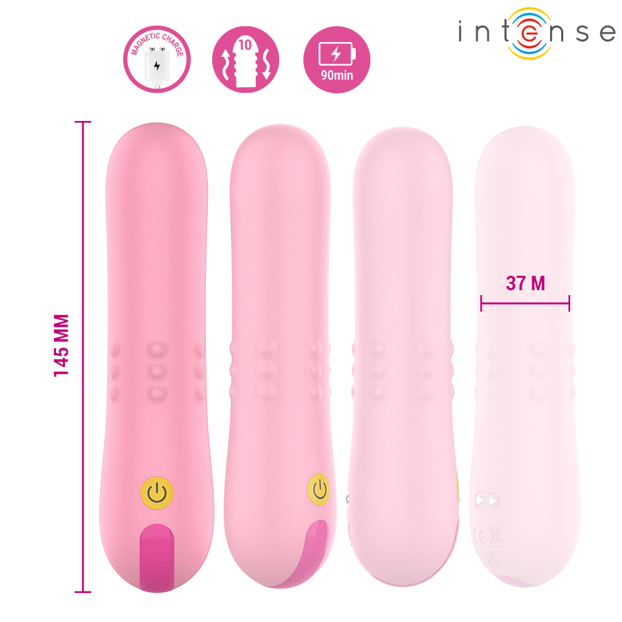Barbara vibrateur à bille roulante – Intense