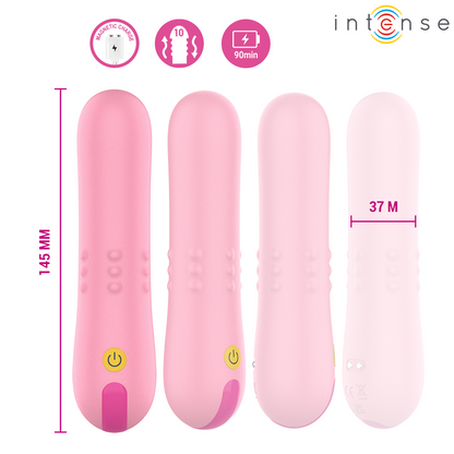 Barbara vibrateur à bille roulante – Intense
