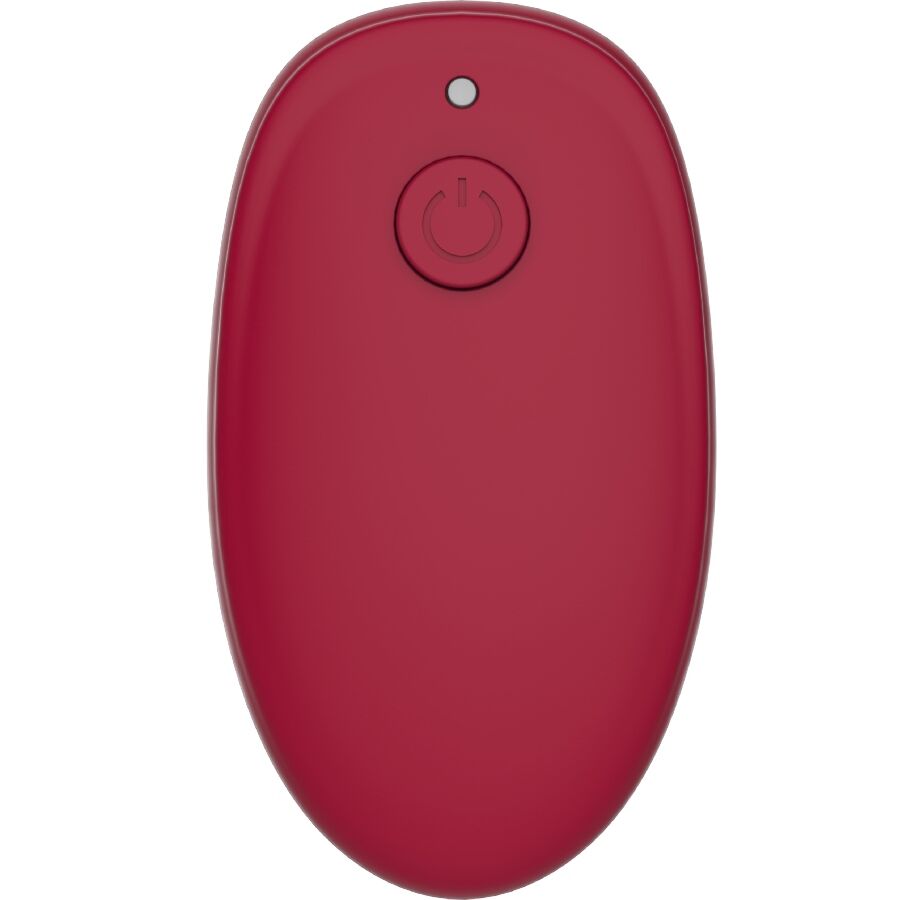 Gizi duo stimulateur pour couples télécommande bourgogne – Snail Vibe